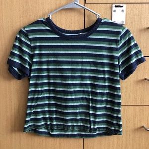 Pacsun Basics Striped tee